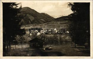 1927 Turnau (Steiermark), Sommerfrische / general view with pavilion (Rb)