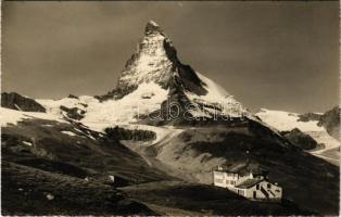 Zermatt, Berghotel Riffelberg, Matternhorn