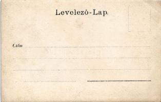 Magyar katona népviseletbe öltözött nőkkel / Hungarian military and folklore, soldier. photo (EK)