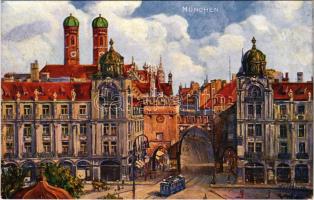 München, Munich; Karlstor s: M. Herterich