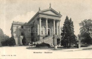 Winterthur, Stadthaus / town hall