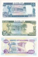 Zambia DN(1989-1991) 10K + 20K + 100K T:UNC
Zambia ND(1989-1991) 10 Kwacha + 20 Kwacha 100 Kwacha C...