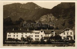 Flam, Flaam (Sogn.); Fretheim Hotel