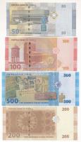 Szíria 2009-2019. 50P - 500P (4xklf) T:UNC
Syria 2009-2019. 50 Pounds - 500 Pounds (4xdiff) C:UNC