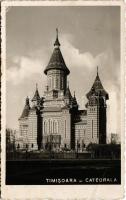 1940 Temesvár, Timisoara; Catedrala / Román ortodox székesegyház / Romanian Orthodox cathedral. photo (EB)