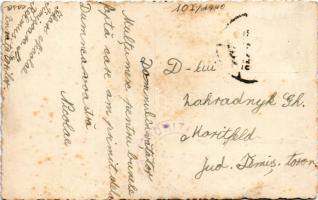 1940 Temesvár, Timisoara; Catedrala / Román ortodox székesegyház / Romanian Orthodox cathedral. phot...