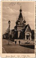 Sofia, Sophia, Sofiya; Eglise Russe / Russian Orthodox church