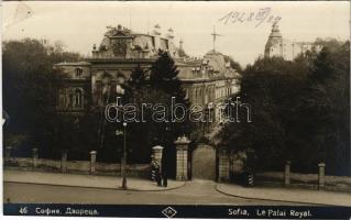 Sofia, Sophia, Sofiya; Le Palais Royal / palace (EK)