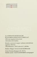 Balkay Rudolf: A szarvas és vadászata. 27 színes rajzzal. Bp., 1982., MTI. Az 1903-ban, az Athenaeum...