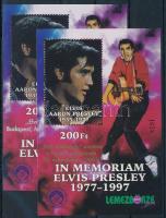 2005 Elvis Presley emlékhely avatása 1-1 db emlékív arany és ezüst felülnyomással