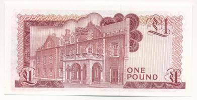 Gibraltár 1988. 1P T:UNC Gibraltar 1988. 1 Pound C:UNC Krause P#20e