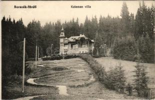 Borszék-fürdő, Baile Borsec; Kelemen villa / villa