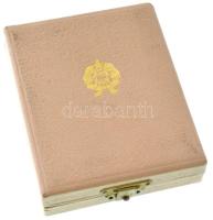 1978. "Magyar Népköztársaság Bajnokságai" kétoldalas bronz díjérem eredeti tokban, "K...