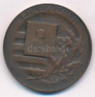1909. "Első Országos Magyar Bélyegkiállítás - Budapest 1909.III.7-III.14. / Emlék érem" br...