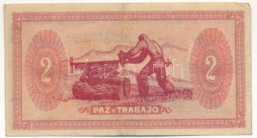 Spanyolország / Polgárháború / Asturia és León DN (1937) 2P T:F Spain / Civil War / Asturias y León ...