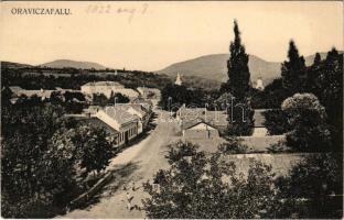 1922 Oravicabánya, Oravica, Oravicza, Oravita; utca. Kiadja Káden József / street view