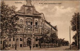 Szabadka, Subotica; M. kir. állami tanítónőképző intézet. Heumann Mór kiadása / teachers' training institute (EK)