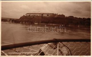 Újvidék, Novi Sad; Pétervárad vára / Grad Petrovaradin / Festung Peterwardein / castle. photo (b)