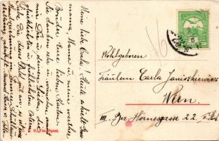 Felsőleszéte, Leszéte, Podola, Podolie (Vágújhely, Nové Mesto nad Váhom); templom. Kézzel rajzolt la...