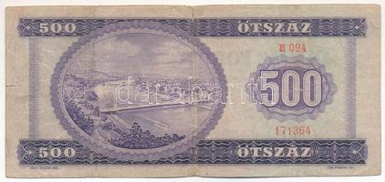 1969. 500Ft "E 094 171364" T:VG
Adamo F40