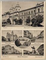 1940 Laporelló füzet Kincses kolozsvár visszatérésének emlékére