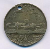 1885. "Az 1885-ös Budapesti Országos Kiállítás emlékérme / Rudolf trónörökös a kiállítás védnök...