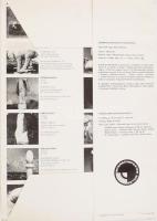 1976 Interszimpozion Siklós,szobrász alkotótelep, Szársomlyó,Keleti Kőbánya. Szerk.: Csenkey Éva. Si...