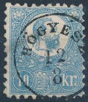 1871 Kőnyomat 15kr &quot;HŐGYÉSZ&quot;