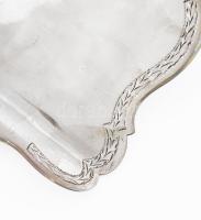 Ezüst (Ag) süteményes lapát, jelzett, h: 24 cm, nettó: 176 g