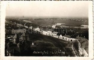 1941 Székelyhíd, Sacueni; látkép / general view. photo