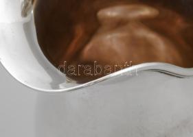 Ezüst (Ag) boros kanna, jelzett, m: 20 cm, nettó: 450 g
