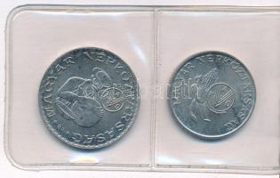 1983. 20f Al + 5Ft Ni + 10Ft Ni "FAO" sor, eredeti műbőr tokban, tanúsítvánnyal T:UNC Adam...