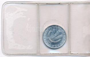 1983. 20f Al + 5Ft Ni + 10Ft Ni "FAO" sor, eredeti műbőr tokban, tanúsítvánnyal T:UNC Adam...