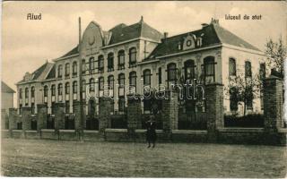 Nagyenyed, Aiud; Liceul de stat / Állami gimnázium / grammar school (b)