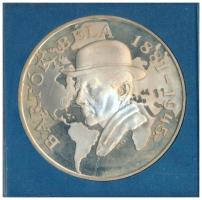 1981. 500Ft Ag "Bartók Béla" eredeti műanyag MNB tokban T:AU (eredetileg PP) patina Adamo ...