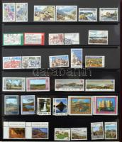 1956-1984 Szép Europa CEPT gyűjtemény a jobb kiadásokkal, eleinte főleg bélyegzett, később főleg pos...