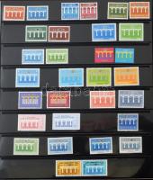 1956-1984 Szép Europa CEPT gyűjtemény a jobb kiadásokkal, eleinte főleg bélyegzett, később főleg pos...