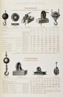 1914 Schuchardt és Schütte fémmegmunkálásra és gépépítésre való szerszámok. 1914. Sz. 300 M. Gazdag ...