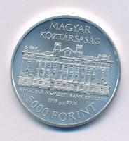 2005. 5000Ft Ag "Alpár Ignác születésének 150. évfordulója" kapszulában, tanúsítvánnyal T:...