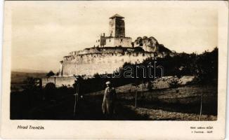 Trencsén, Trencín; vár / Trenciansky hrad / castle (EK)