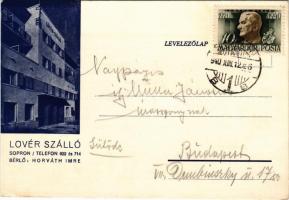 1940 Sopron, Lövér szálló (EK)