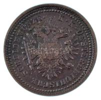 Ausztria 1851A 1kr Cu T:AU patina Austria 1851A 1 Kreuzer Cu C:AU patina  Krause KM#2185