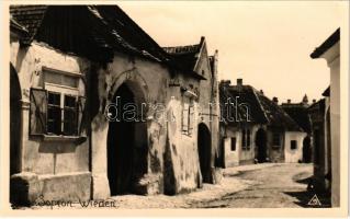 Sopron, Wieden. Zsabokorszky mérnök eredeti fényképe