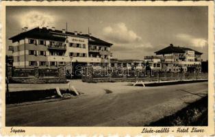 1940 Sopron, Lövér szálló (EK)