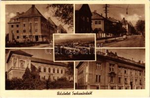 1951 Szekszárd, mozaiklap (EK)