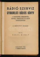 Dániel Mihály: Rádió szerviz 
Gyakorlati rádiós könyv/A rendszeres hibakeresés, javítás, hangolás é...
