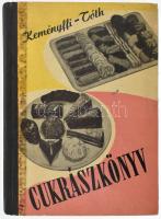 Keményffi Gábor-Tóth Illés: Cukrászkönyv. Bp., 1958, Műszaki Könyvkiadó. Kiadói félvászon kötés, kopott, foltos borítóval. Megjelent 2100 példányban.