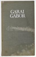Garai Gábor: Delfin és medúza. (Dedikált!) Bp., 1982, Szépirodalmi Könyvkiadó. Első kiadás. Kiadói e...