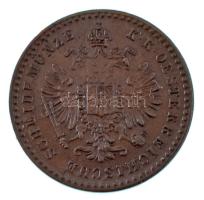Ausztria 1865A 5/10Kr Cu T:AU
Austria 1865A 5/10 Kreuzer Cu C:AU
Krause KM#2182