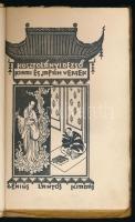 Kosztolányi Dezső: Kínai és japán versek. [Bp., 1931.], Genius - Lantos,(Kunossy-ny.),104 p. Jaschik Álmos rajzaival. Első kiadás. Kiadói zsinórfűzött papírkötés, foltos, szakadt borítóval, a külső boríték hiányzik.